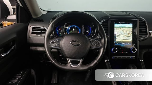 Renault Korea (Samsung) The New QM6 2022 Белый из Кореи, фото 3