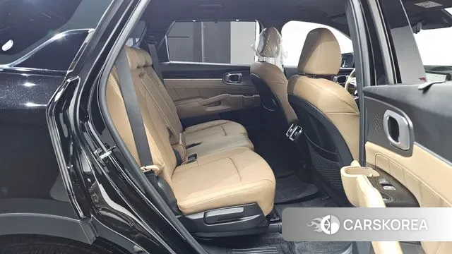 Kia The New Sorento 4th Generation 2024 Черный из Кореи, фото 3