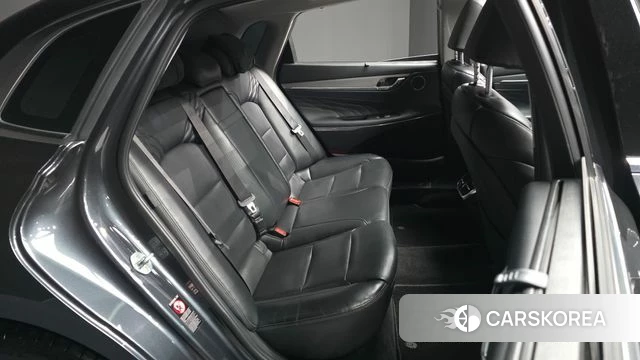 Hyundai The New Grandeur IG Hybrid 2020 Серый из Кореи, фото 3