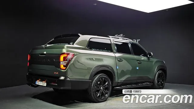 Ssangyong The New Rexton Sports Cannes id 2624994 из Кореи 3