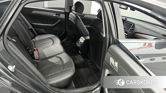 Hyundai Sonata New Rise 2018 Серый из Кореи, фото 3