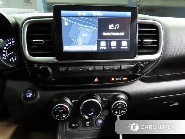 Hyundai Venue 2020 Белый из Кореи, фото 3