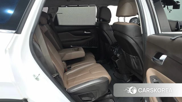 Hyundai Santa Fe TM 2019 Белый из Кореи, фото 3