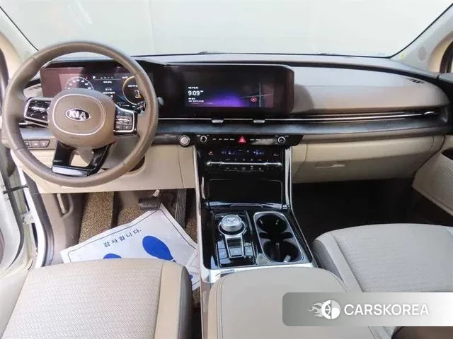 Kia Carnival 4th generation 2020 Белый из Кореи, фото 3