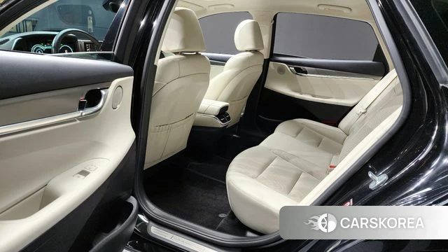 Hyundai The New Grandeur IG 2022 Черный из Кореи, фото 3