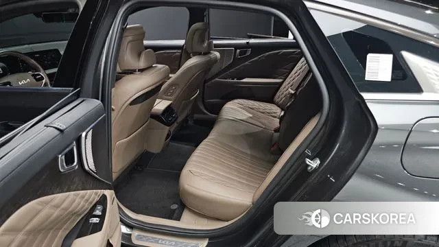 Kia K8 2022 Серый из Кореи, фото 3