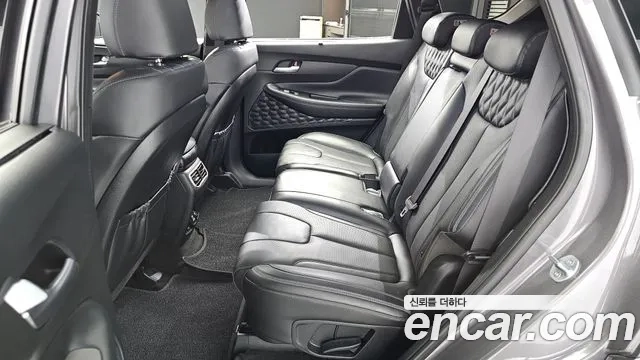 Hyundai The New Santa Fe 2022 Серый из Кореи, фото 3