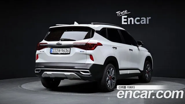 Kia Seltos 2019 Белый из Кореи, фото 3