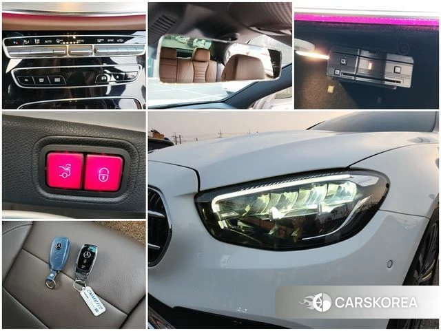 Mercedes-Benz E-Class W213 2021 Белый из Кореи, фото 3