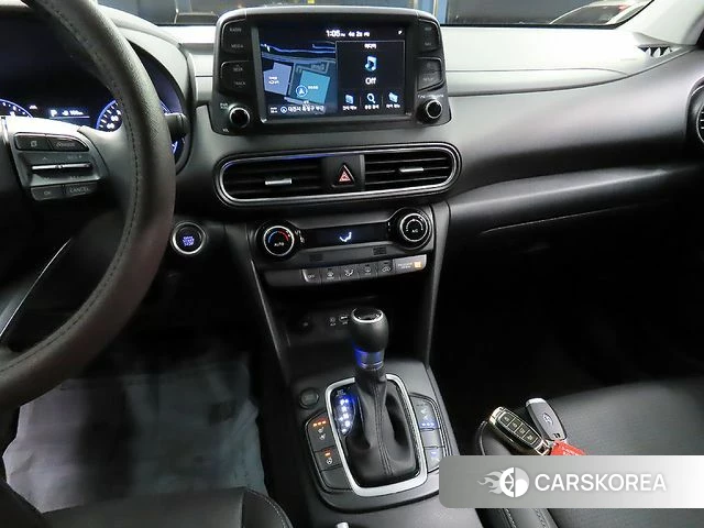 Hyundai Kona 2019 Белый из Кореи, фото 3