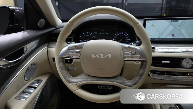 Kia The New K9 2nd generation 2023 Серый из Кореи, фото 3