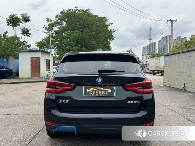 BMW iX3 2021 Черный из Китая, фото 3