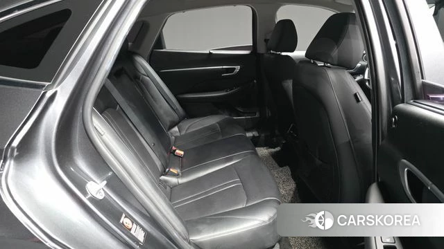 Hyundai Sonata (DN8) 2019 Серый из Кореи, фото 3