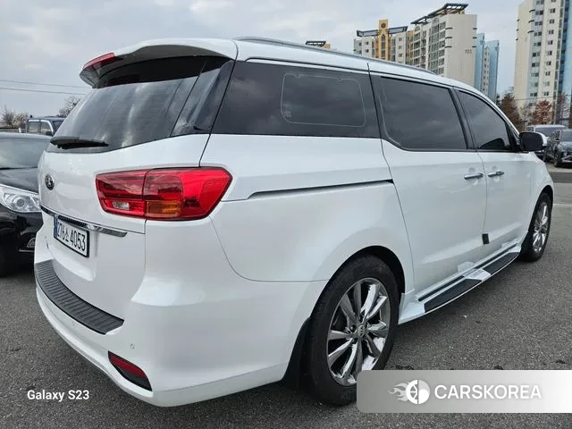 Kia The New Carnival 2020 Белый из Кореи, фото 3