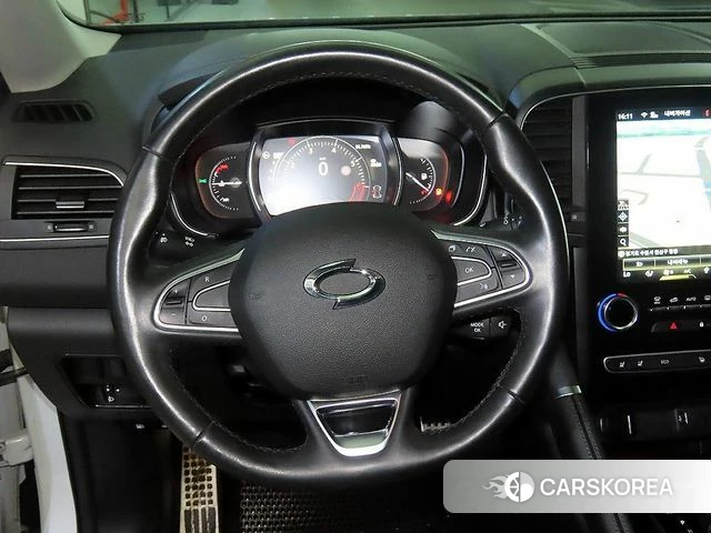 Renault Korea (Samsung) The New QM6 2019 Белый из Кореи, фото 3