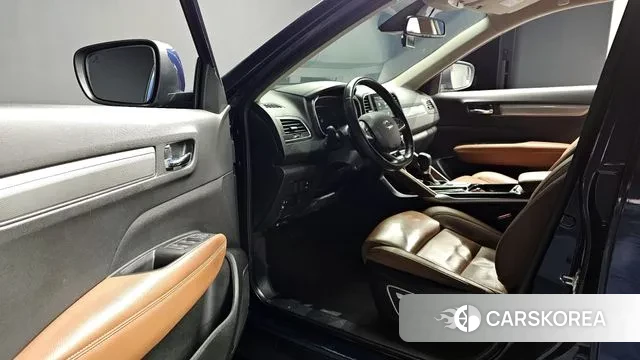 Renault Korea (Samsung) The New QM6 2021 Синий из Кореи, фото 3