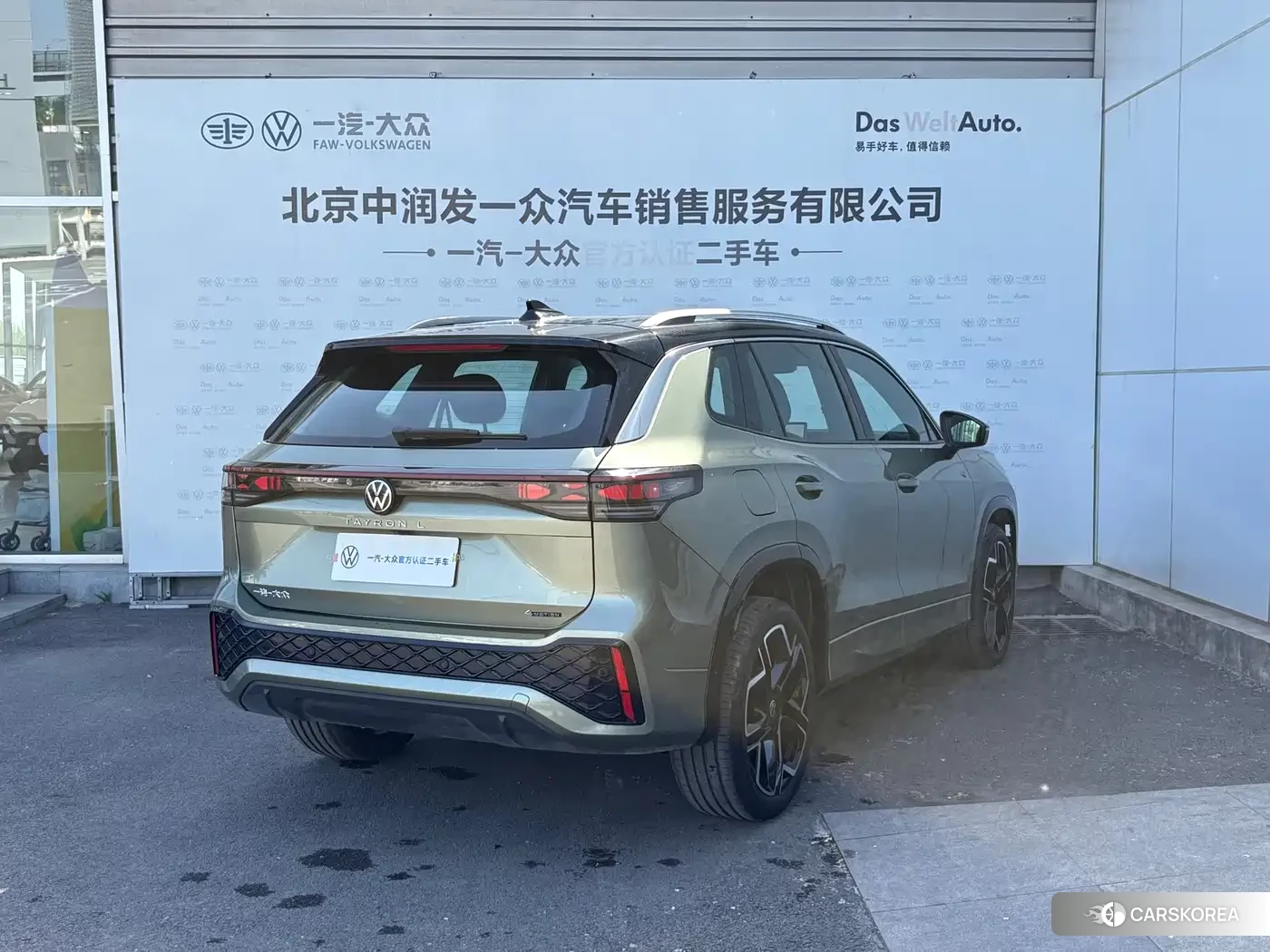 Volkswagen Tayron 2025 Зеленый из Китая, фото 3