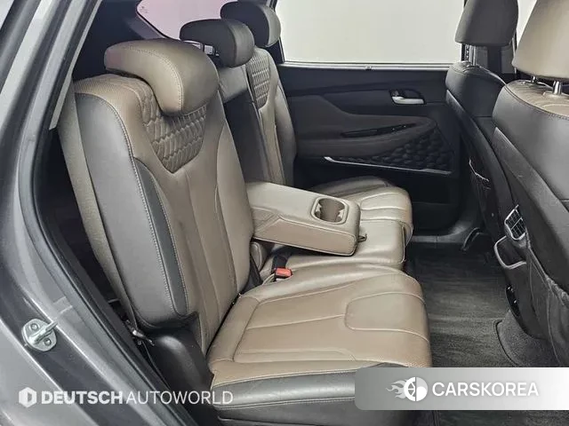 Hyundai Santa Fe TM 2018 Серый из Кореи, фото 3