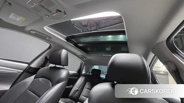 Hyundai The New Grandeur IG Hybrid 2020 Белый из Кореи, фото 3