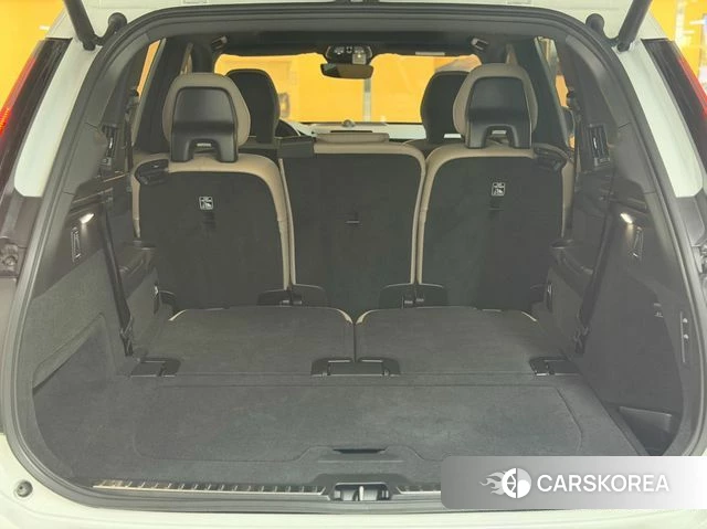 Volvo XC90 second Generation 2025 Белый из Кореи, фото 3