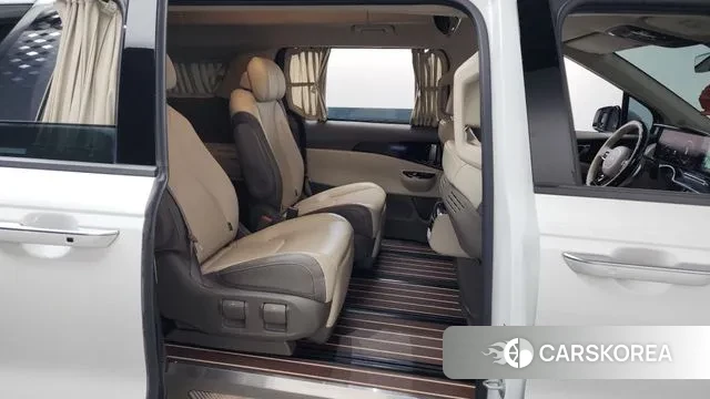Kia Carnival 4th generation 2022 Белый из Кореи, фото 3