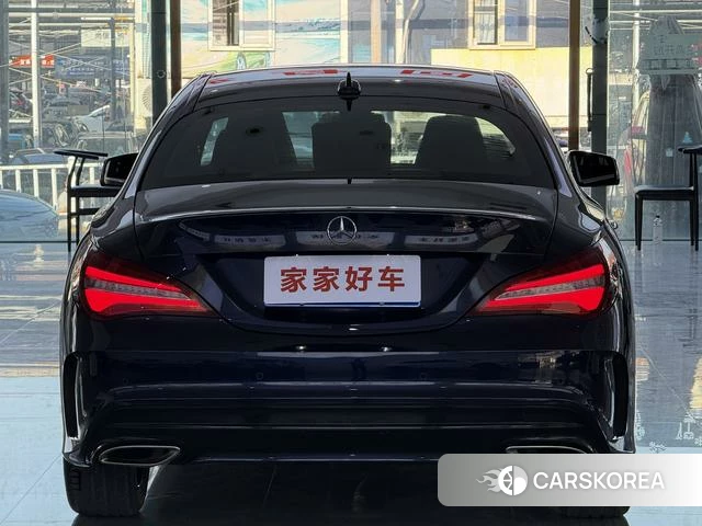 Mercedes-Benz CLA (import) 2018 Синий из Китая, фото 3