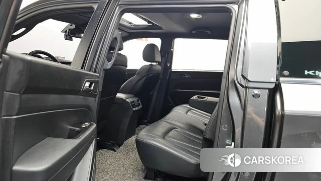 Ssangyong The New Rexton Sports Cannes 2021 Серый из Кореи, фото 3