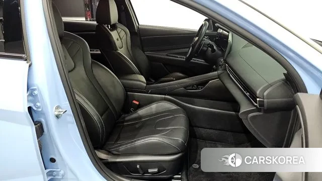 Hyundai Avante (CN7) 2022 Синий из Кореи, фото 3