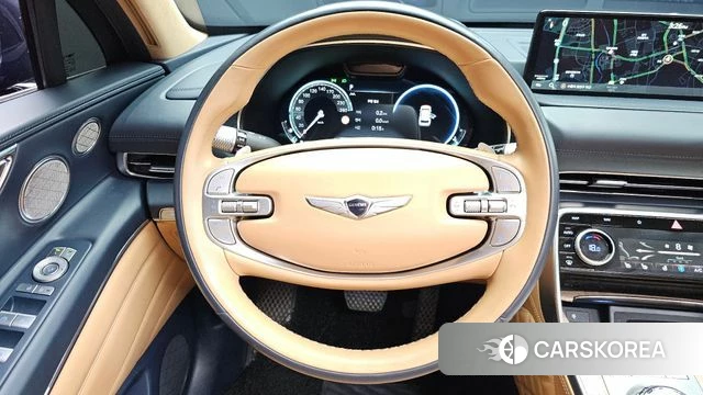 Genesis GV80 2023 Синий из Кореи, фото 3