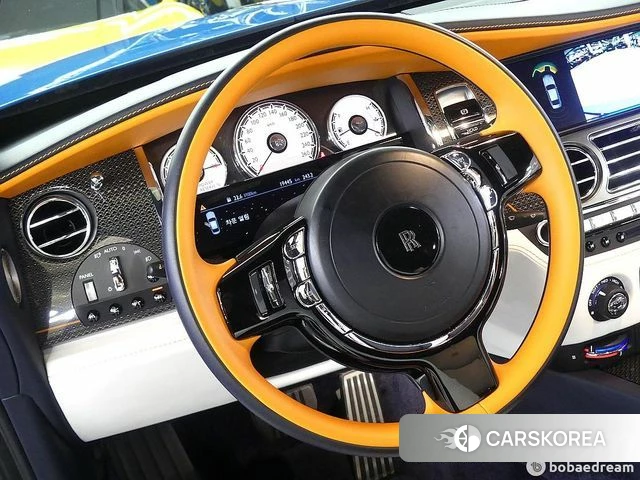 Rolls-Royce Lace 2020 Небесно-голубой из Кореи, фото 3