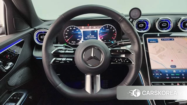 Mercedes-Benz C-Class W206 2025 Белый из Кореи, фото 3