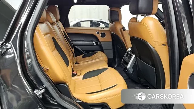 Land Rover Range Rover Sport 2nd Generation 2019 Черный из Кореи, фото 3
