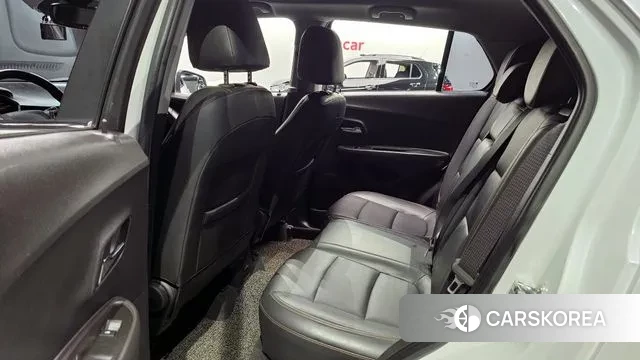 Chevrolet (GM Daewoo) The New Trax 2018 Белый из Кореи, фото 3