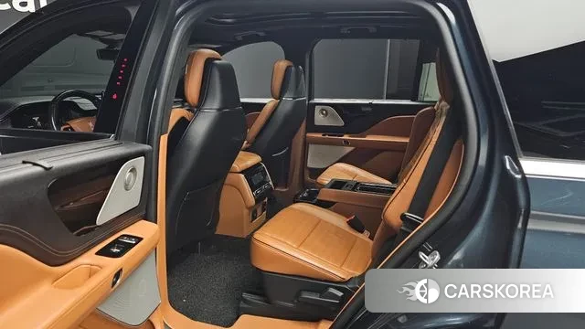 Lincoln Aviator 2nd generation 2021 Синий из Кореи, фото 3