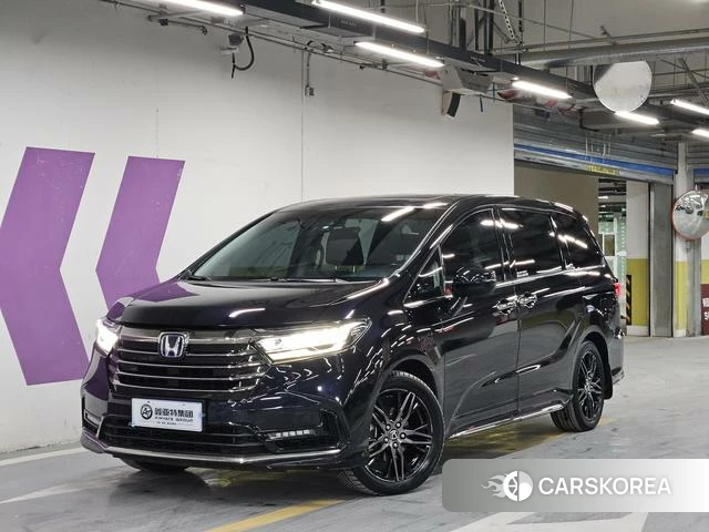 Honda Odyssey 2023 Черный из Китая, фото 3