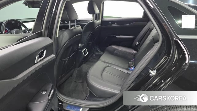 Kia K5 Hybrid 3rd Generation 2023 Черный из Кореи, фото 3