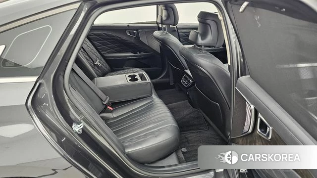 Kia K8 2022 Серый из Кореи, фото 3
