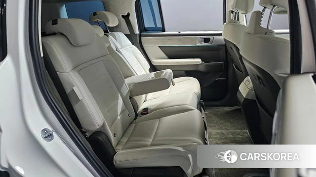 Hyundai Santa Fe (MX5) 2024 Белый из Кореи, фото 3