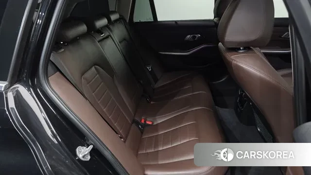 BMW 3 Series (G20) 2020 Черный из Кореи, фото 3