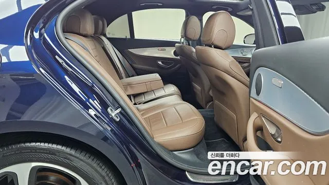 Mercedes-Benz E-Class W213 2020 Синий из Кореи, фото 3