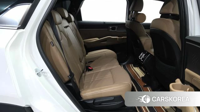 Kia The New Sorento 4th Generation 2025 Белый из Кореи, фото 3