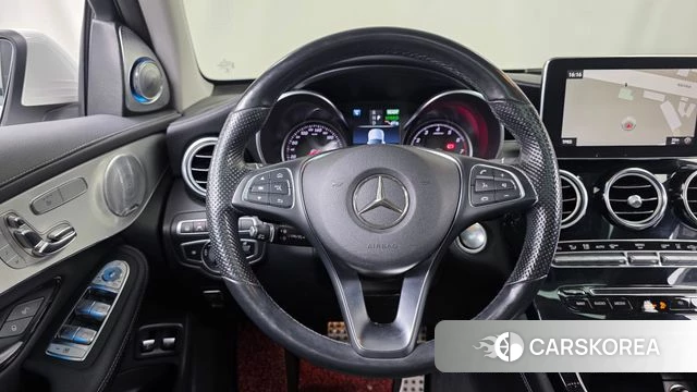 Mercedes-Benz GLC-Class X253 2019 Белый из Кореи, фото 3