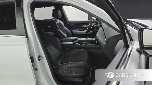 Genesis GV70 2021 Белый из Кореи, фото 3