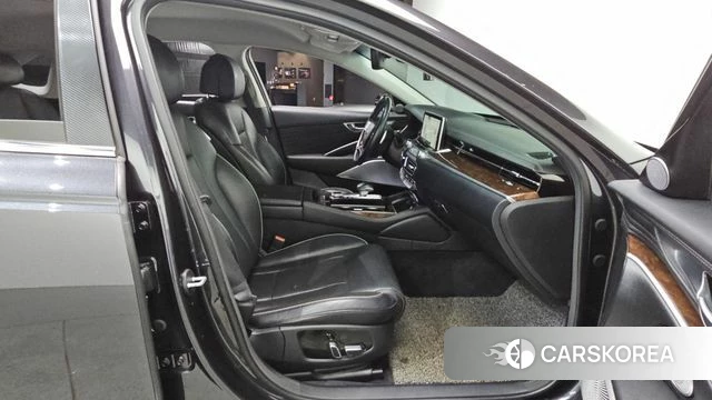 Kia More K9 2019 Серый из Кореи, фото 3