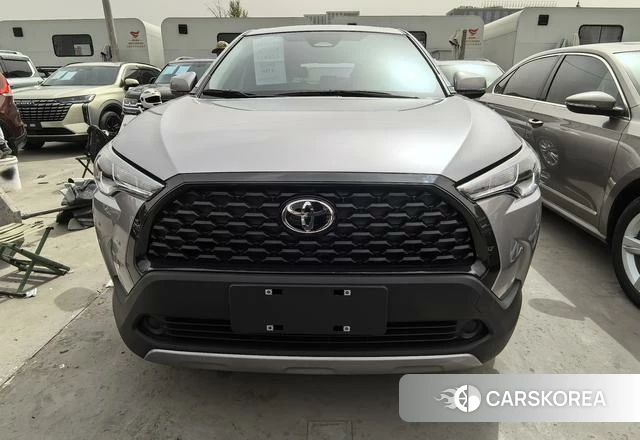 Toyota Corolla Sharp amplifier 2025 Темно-серый из Китая, фото 3