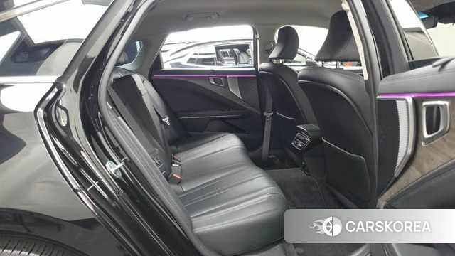 Kia K8 2021 Черный из Кореи, фото 3
