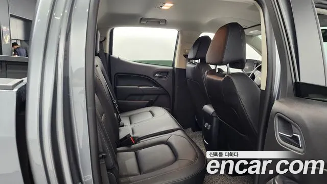 Chevrolet (GM Daewoo) Real New Colorado 2021 Серый из Кореи, фото 3