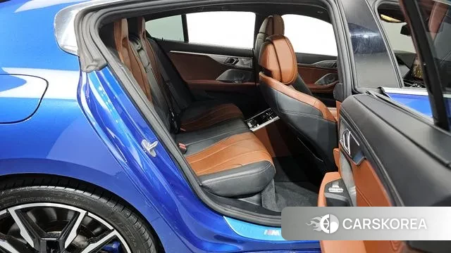 BMW 8 Series (G15) 2022 Синий из Кореи, фото 3