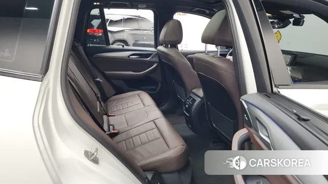 BMW X3 (G01) 2021 Белый из Кореи, фото 3