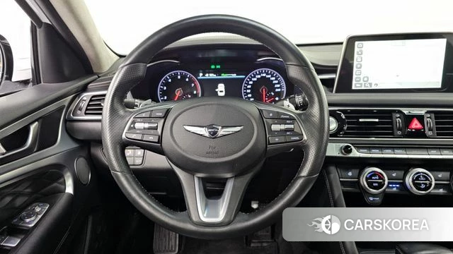 Genesis G70 2018 Белый из Кореи, фото 3